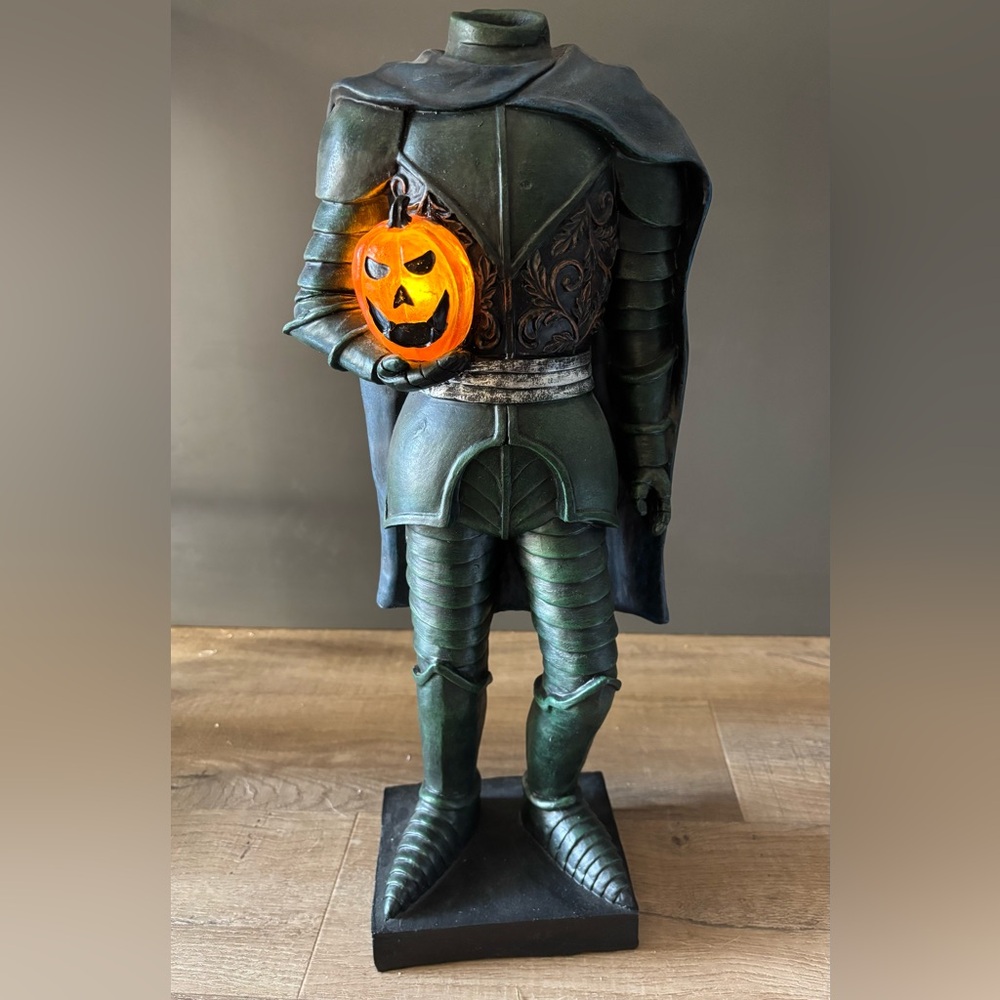 Martha Stewart Light Up Headless Horseman Decor